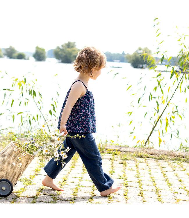 Enfant Terrible Musselin Hose in midnight