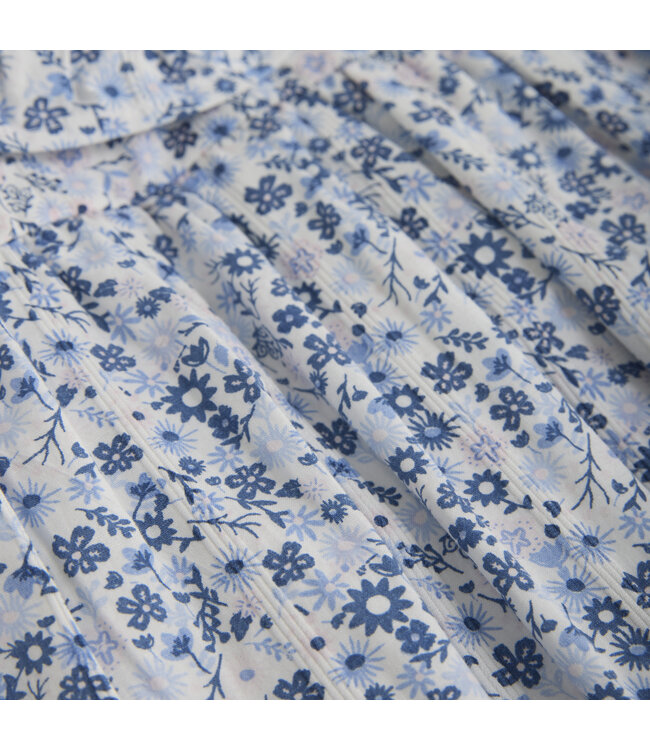 Minymo Body langarm Baumwolle gewebt Blumendruck