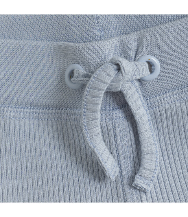 Minymo Hosen gerippt Tencelmix blue fog