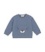 Minymo Langarmshirt Bambusmix Löwe flint stone