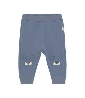 Minymo Jogginghose Bambusmix Löwe flint stone