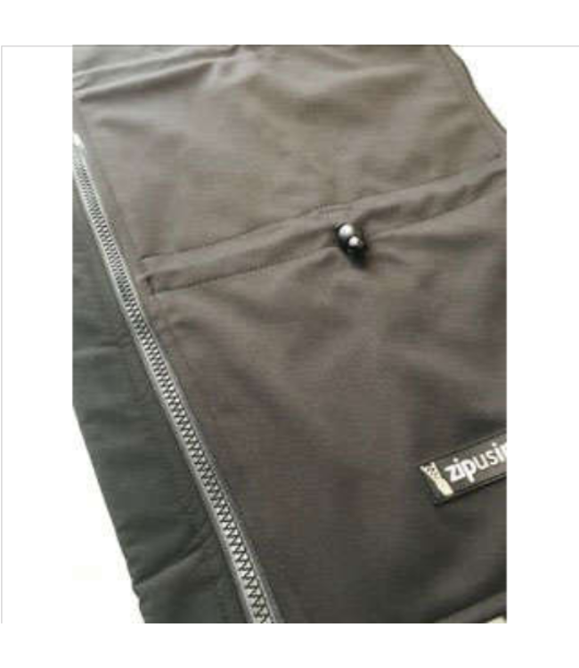 Zip Us In UNIVERSAL Jackeneinsatz 80cm  - Jackenerweiterung Zip Us In