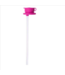 PURA PURA Big Mouth Sportaufsatz mit Strohhalm - pink