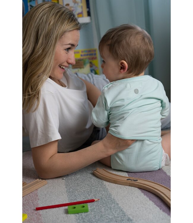 nakob Body für Bonding mit Rückenöffnung - mint