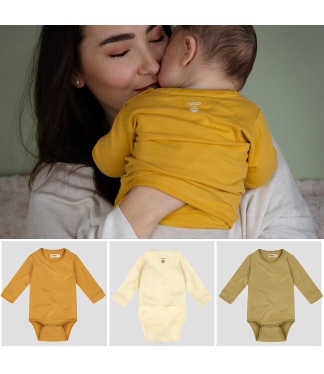 nakob Body für Bonding mit Rückenöffnung - khaki