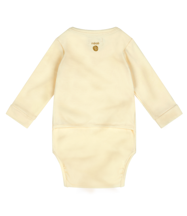 nakob Body für Bonding mit Rückenöffnung - ivory