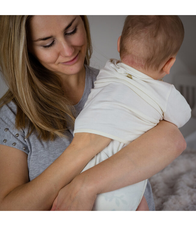 nakob Body für Bonding mit Rückenöffnung - ivory