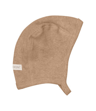 Fixoni Babymütze - Babyhäubchen Tencelmix  macaroon melange