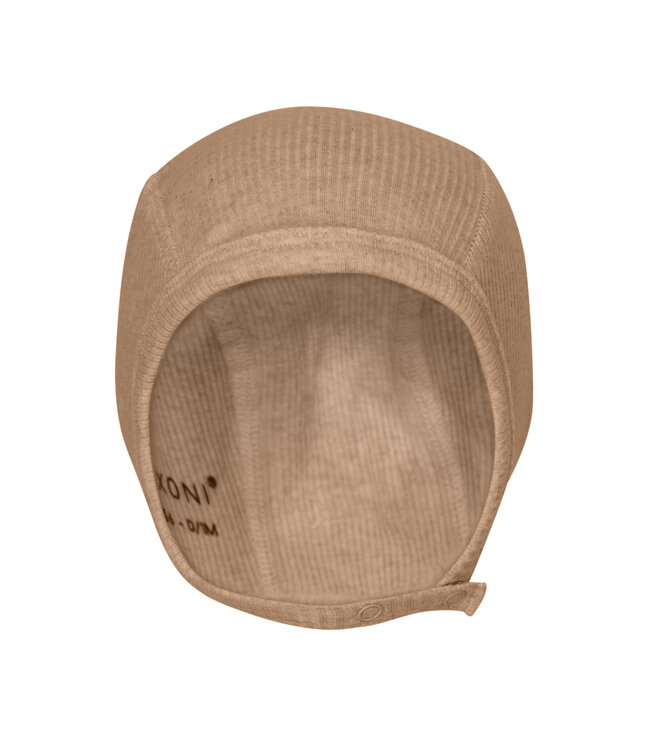 Fixoni Babymütze - Babyhäubchen Tencelmix  macaroon melange