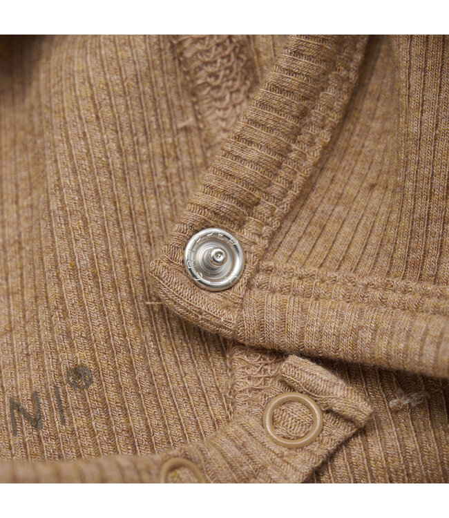 Fixoni Babyhäubchen Tencelmix  macaroon melange