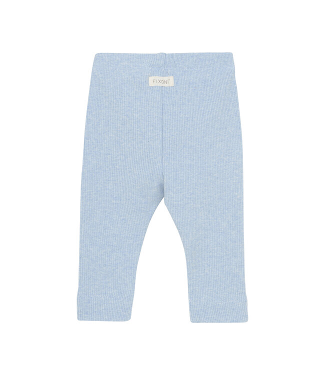Fixoni Legging Tencelmix blue fog melange
