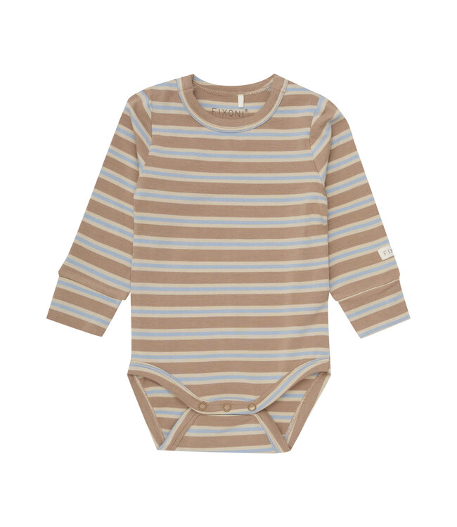 Fixoni 2er Set Body langarm Tencelmix