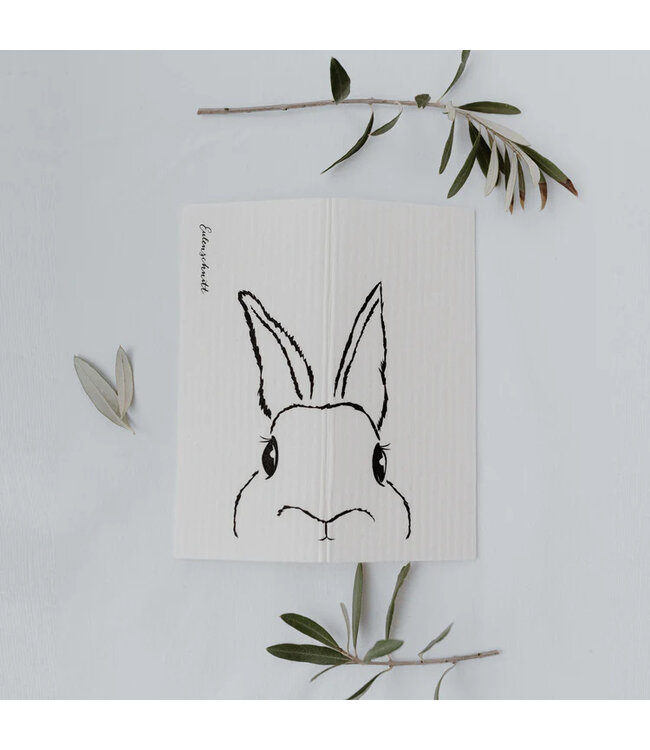 Eulenschnitt Schwammtücher Hasi 3er Set