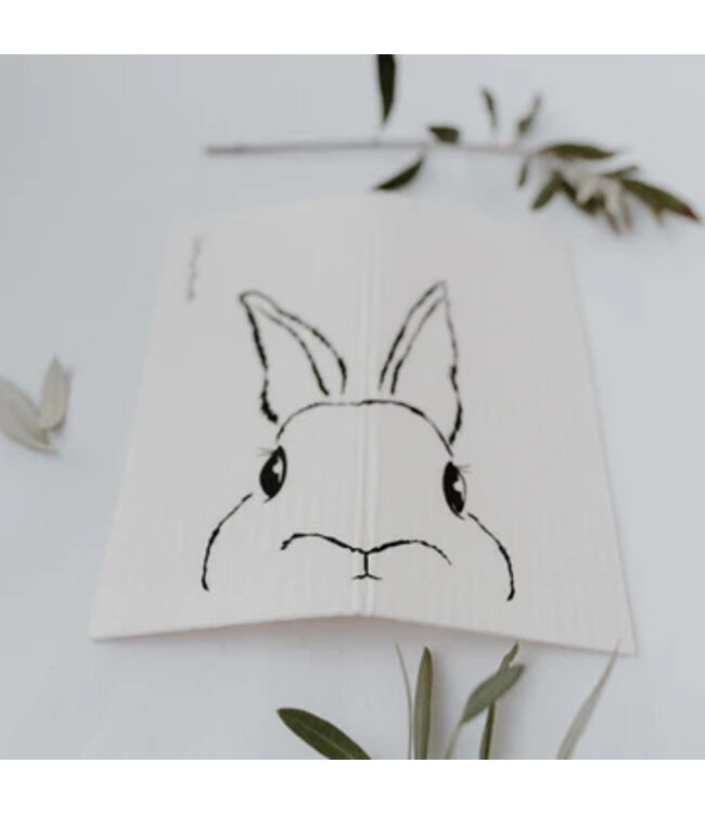 Eulenschnitt Schwammtücher Hasi 3er Set