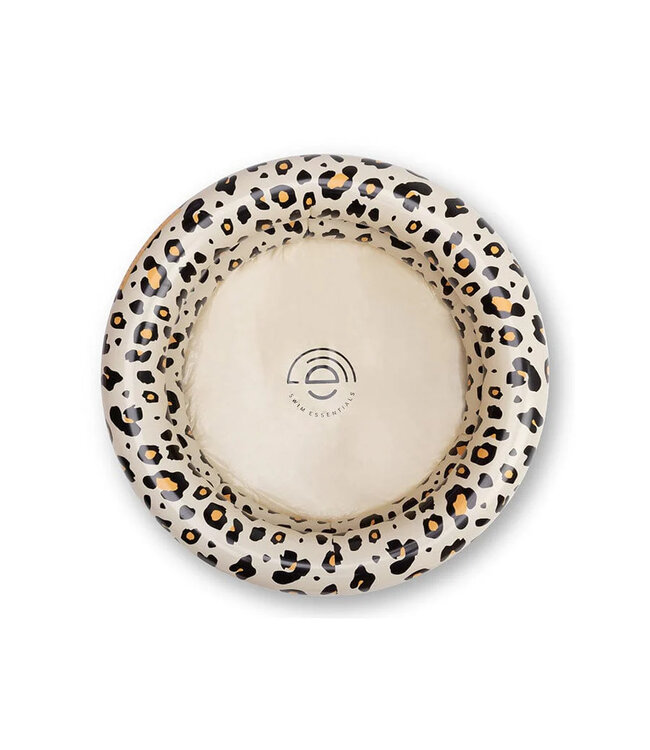 SWIM ESSENTIALS Safari-Chic Leopard - Beiger Babypool Ø 60 cm