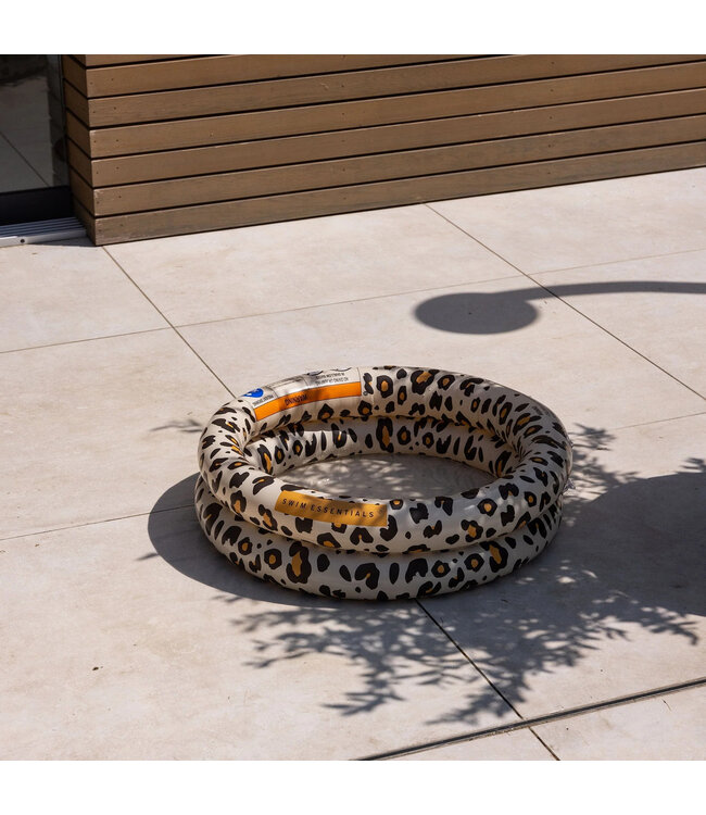 SWIM ESSENTIALS Safari-Chic Leopard - Beiger Babypool Ø 60 cm