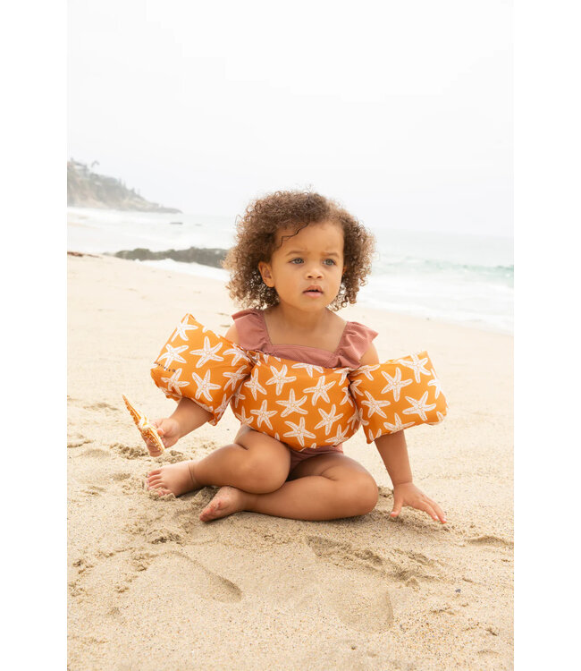 SWIM ESSENTIALS Schwimmweste mit Flügeln - Seestern – 2 bis 6 Jahre