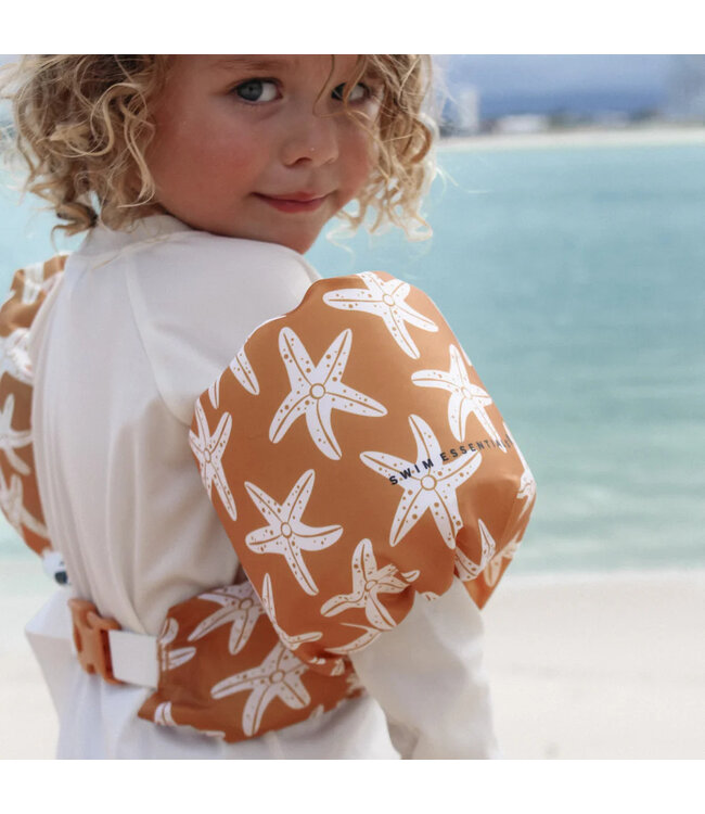 SWIM ESSENTIALS Schwimmweste mit Flügeln - Seestern – 2 bis 6 Jahre