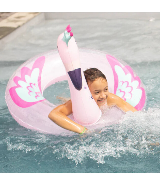 SWIM ESSENTIALS Flamingo Schwimmring Ø 104 cm
