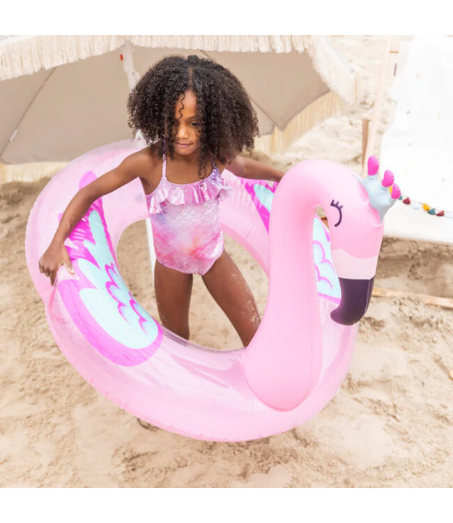 SWIM ESSENTIALS Flamingo Schwimmring Ø 104 cm