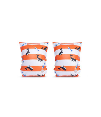 SWIM ESSENTIALS Schwimmflügel - gestreift Ozean -  0 – 2 Jahre