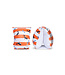SWIM ESSENTIALS Schwimmflügel - gestreift Ozean -  0 – 2 Jahre