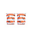 SWIM ESSENTIALS Schwimmflügel - gestreift Ozean -  2 – 6 Jahre