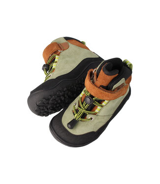 bLifestyle Barfussschuh bLIFESTYLE steinbockSTYLE TEX moosgrün