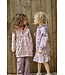 Minymo Softshell Regenjacke Blumendesign rosa