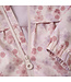 Minymo Softshell Regenjacke Blumendesign rosa