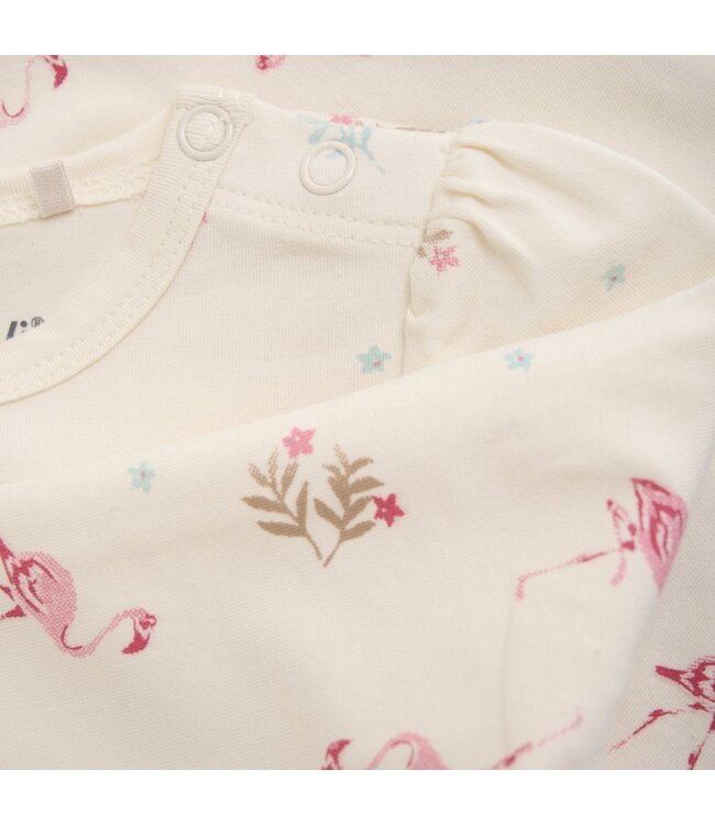 CeLaVi Body langarm Flamingo Bambusmix brandied apricot