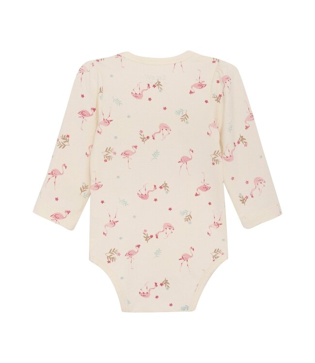 CeLaVi Body langarm Flamingo Bambusmix brandied apricot