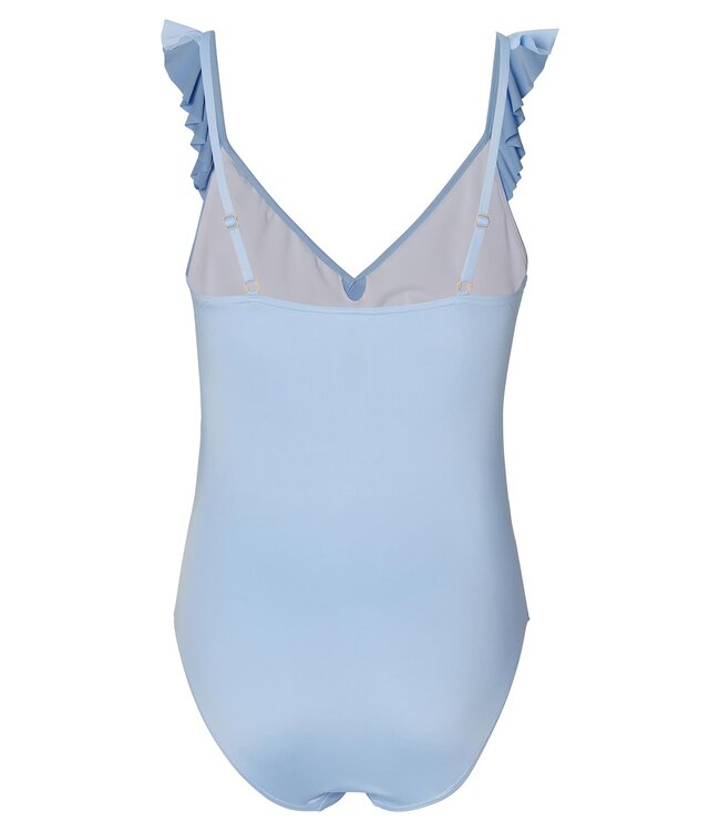 Noppies Badeanzug Sima UPF 50+ - Umstandsbadekleid- Light Sky