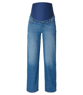 Noppies Boyfriend jeans Lemi -  Umstandsjeans - Vintage Blue - nachhaltig