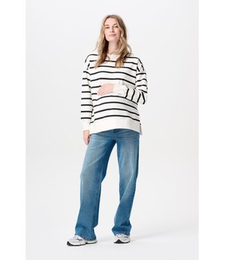 Noppies Boyfriend jeans Lemi -  Umstandsjeans - Vintage Blue - nachhaltig