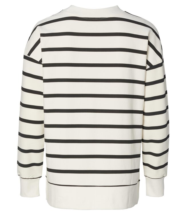 Noppies Umstandspullover Pepe -  Biobaumwolle cream stripe