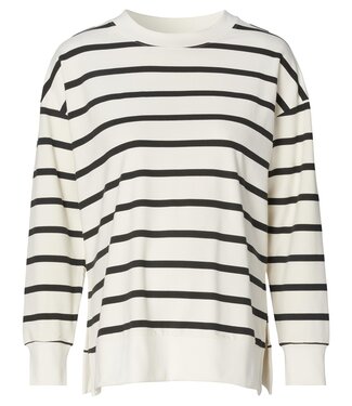 Noppies Umstandspullover Pepe -  Biobaumwolle cream stripe