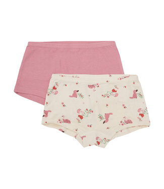 CeLaVi Hippster 2er Set - Unterhosen Bambusmix powder pink