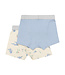 CeLaVi Boxershorts 2er-Pack - Unterhosen Bambusmix dusty blue