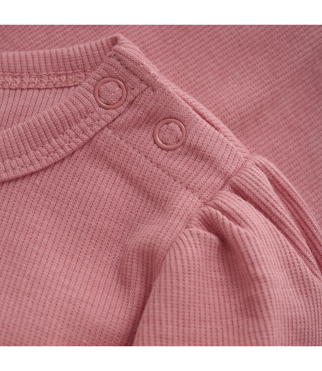 CeLaVi Body langarm  - LS Bambusmix - powder pink