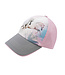 maximo KIDS GIRL-Cap "horses" Metallringverschluss