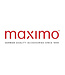 maximo  KIDS GIRL-Beanie Regenbogen reversible, Jersey bedruckt