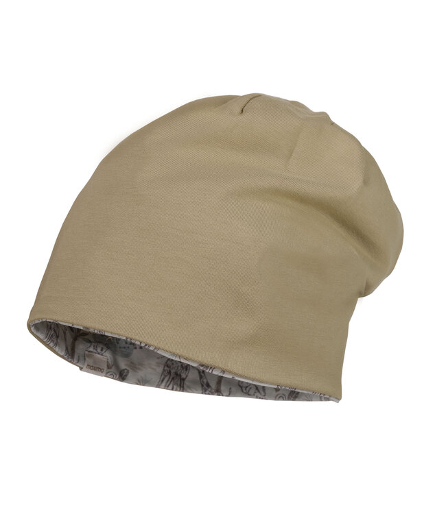 maximo MINI-Beanie, reversible,Futter Jersey Druck/uni, UV 50