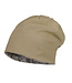 maximo MINI-Beanie, reversible,Futter Jersey Druck/uni, UV 50