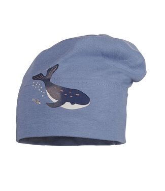 maximo MINI-Beanie middle Jersey uni , Wal mit Fisch, UV 50