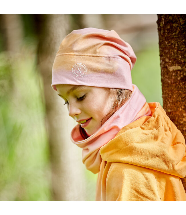 maximo  KIDS-Tube - Loop - Jersey Batik bedruckt