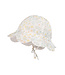 maximo MINI GIRL-Flapper - Sonnenhut Bogenkrempe "Streublümchen"