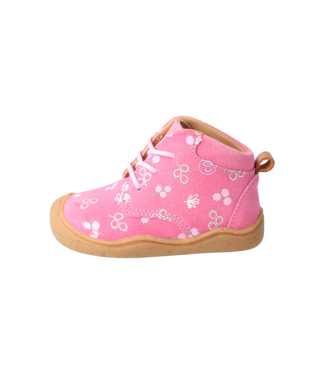 bLifestyle Barfussschuh bLIFESTYLE pangolinSTYLE sommerbeere Bio Velours Leder