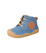 bLifestyle Barfussschuh bLIFESTYLE pangolinSTYLE meerblau Bio Nappa Leder