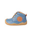 bLifestyle Barfussschuh bLIFESTYLE pangolinSTYLE meerblau Bio Nappa Leder